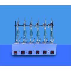 Soxhlet Extraction Unit with Glass Parts Digital Model 4 Test Capacity: 1000 ML
